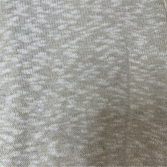 J. Jill PureJill creme and white cotton blend longline cardigan duster. Size XS‎ - Picture 5 of 9